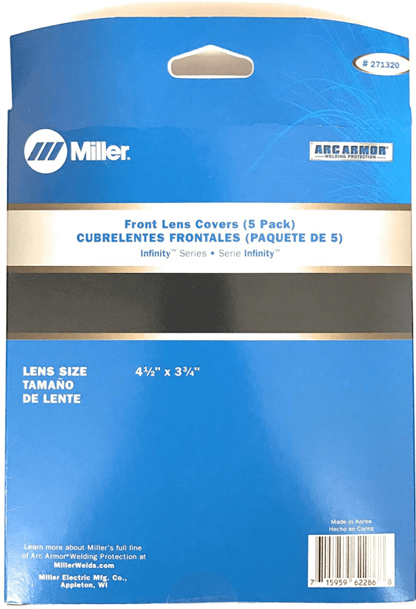 Miller Digital Infinity Outside Replacement Lens 271320 Welding